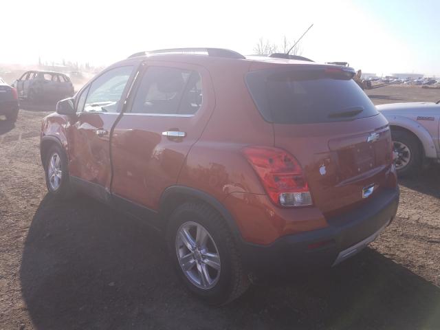 Photo 2 VIN: 3GNCJLSB1FL203864 - CHEVROLET TRAX 1LT 