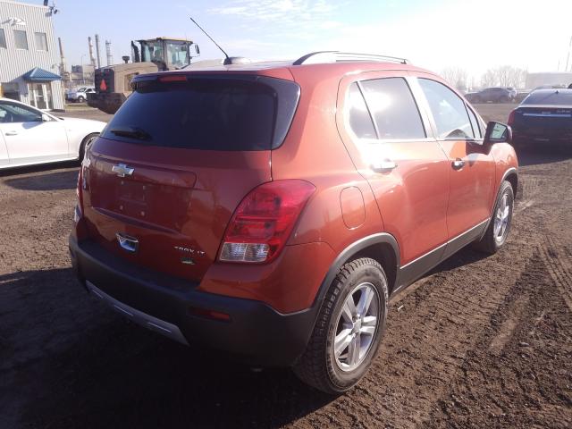 Photo 3 VIN: 3GNCJLSB1FL203864 - CHEVROLET TRAX 1LT 