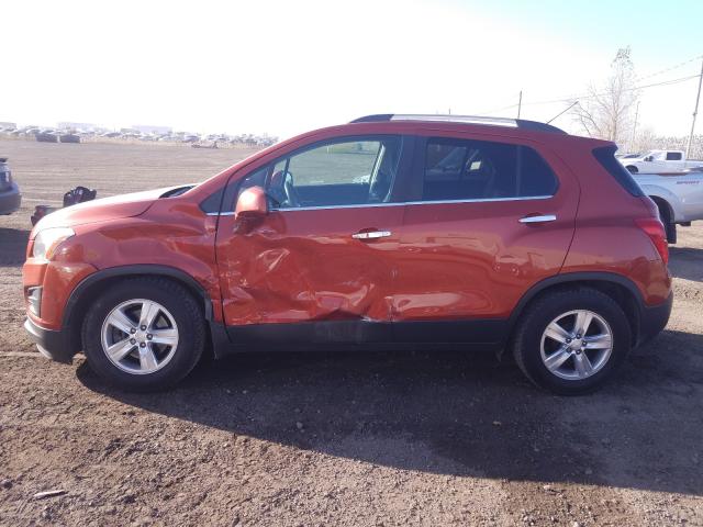 Photo 8 VIN: 3GNCJLSB1FL203864 - CHEVROLET TRAX 1LT 