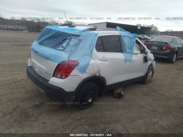 Photo 3 VIN: 3GNCJLSB1FL213259 - CHEVROLET TRAX 