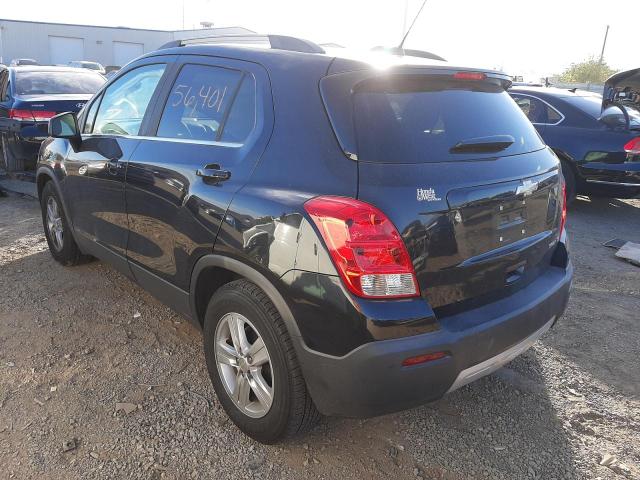 Photo 2 VIN: 3GNCJLSB1FL213861 - CHEVROLET TRAX 1LT 