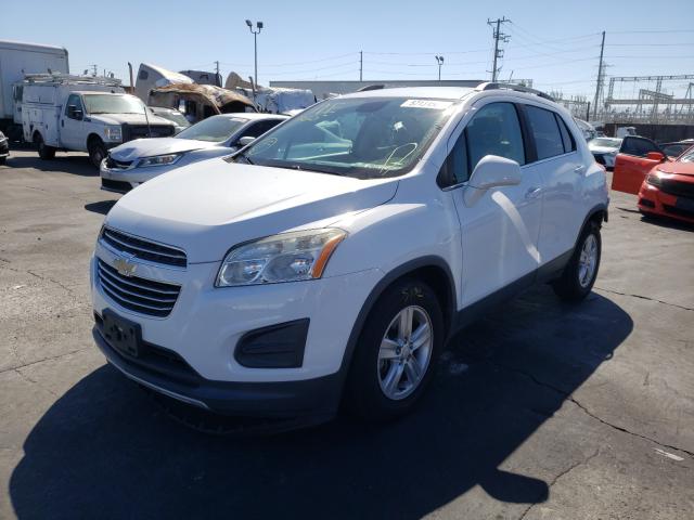 Photo 1 VIN: 3GNCJLSB1FL232829 - CHEVROLET TRAX 1LT 