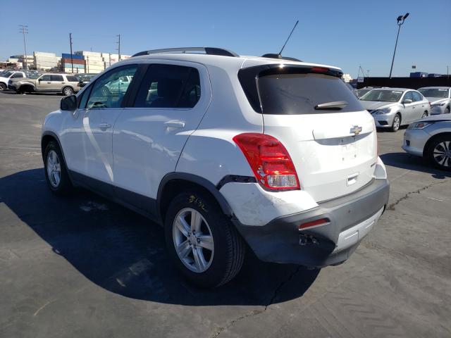 Photo 2 VIN: 3GNCJLSB1FL232829 - CHEVROLET TRAX 1LT 