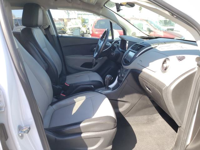 Photo 4 VIN: 3GNCJLSB1FL232829 - CHEVROLET TRAX 1LT 