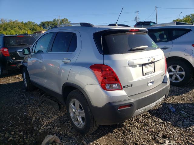 Photo 2 VIN: 3GNCJLSB1GL185786 - CHEVROLET TRAX 1LT 