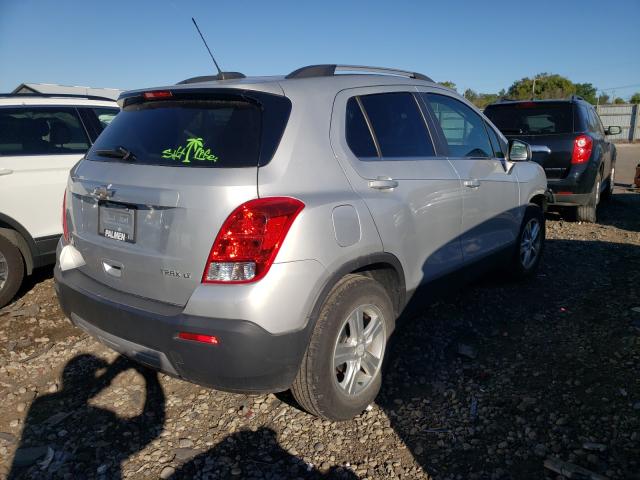 Photo 3 VIN: 3GNCJLSB1GL185786 - CHEVROLET TRAX 1LT 