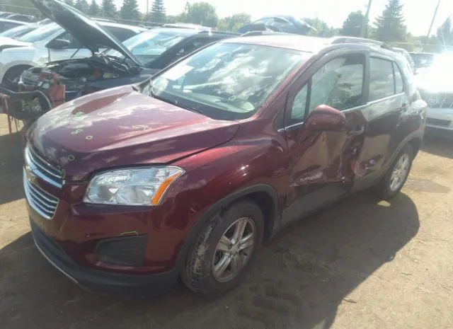 Photo 1 VIN: 3GNCJLSB1GL234274 - CHEVROLET TRAX 