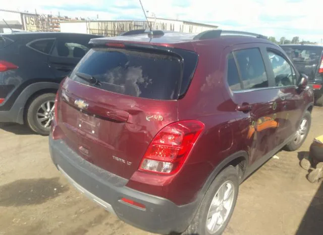 Photo 3 VIN: 3GNCJLSB1GL234274 - CHEVROLET TRAX 