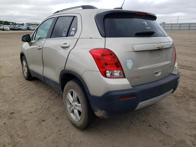 Photo 2 VIN: 3GNCJLSB1GL267677 - CHEVROLET TRAX 1LT 