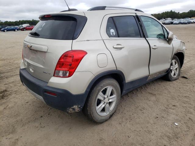 Photo 3 VIN: 3GNCJLSB1GL267677 - CHEVROLET TRAX 1LT 