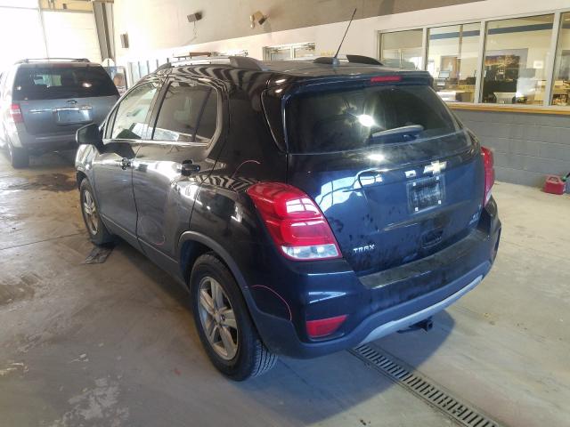 Photo 2 VIN: 3GNCJLSB1HL131096 - CHEVROLET TRAX 1LT 