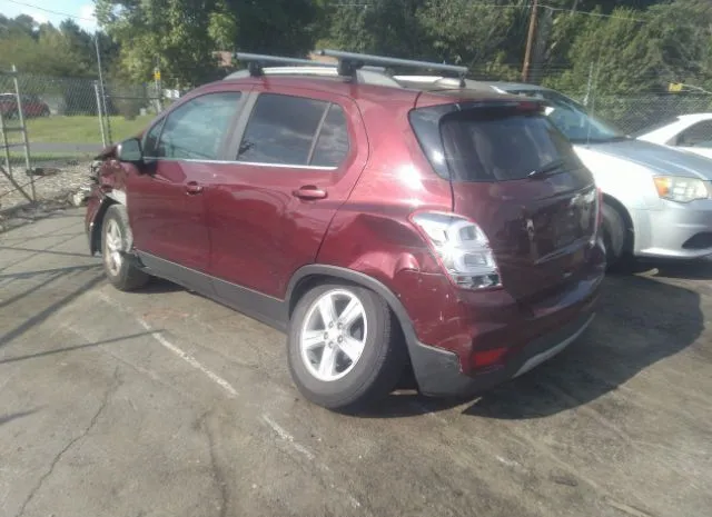 Photo 2 VIN: 3GNCJLSB1HL142714 - CHEVROLET TRAX 