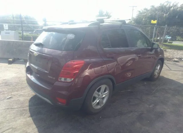 Photo 3 VIN: 3GNCJLSB1HL142714 - CHEVROLET TRAX 