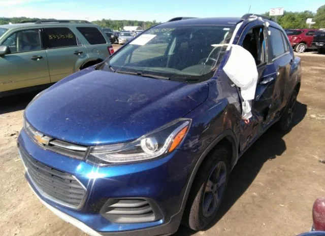 Photo 1 VIN: 3GNCJLSB1HL162607 - CHEVROLET TRAX 