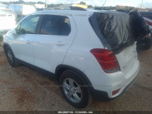 Photo 2 VIN: 3GNCJLSB1HL164583 - CHEVROLET TRAX 