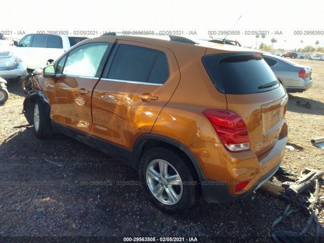 Photo 2 VIN: 3GNCJLSB1HL183344 - CHEVROLET TRAX 