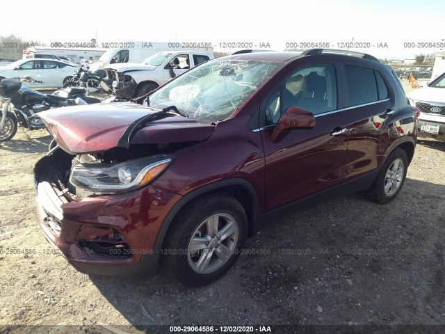 Photo 1 VIN: 3GNCJLSB1HL193663 - CHEVROLET TRAX 