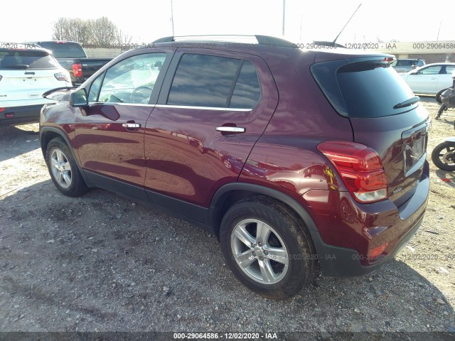 Photo 2 VIN: 3GNCJLSB1HL193663 - CHEVROLET TRAX 