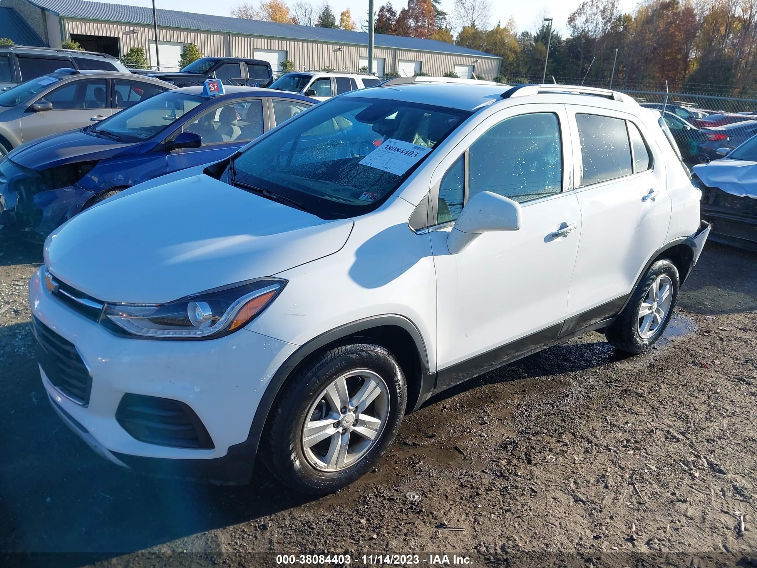 Photo 1 VIN: 3GNCJLSB1HL204399 - CHEVROLET TRAX 