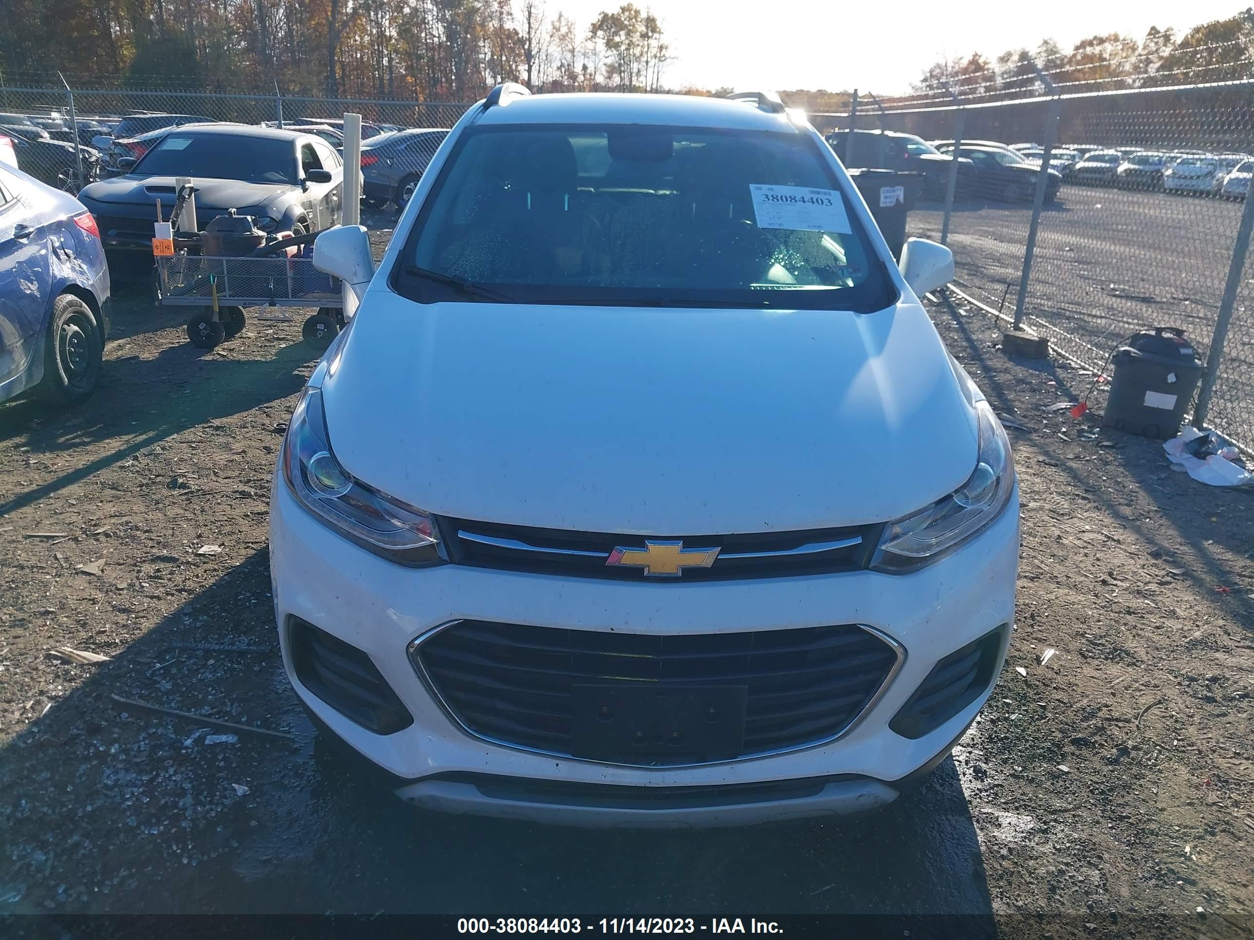 Photo 11 VIN: 3GNCJLSB1HL204399 - CHEVROLET TRAX 