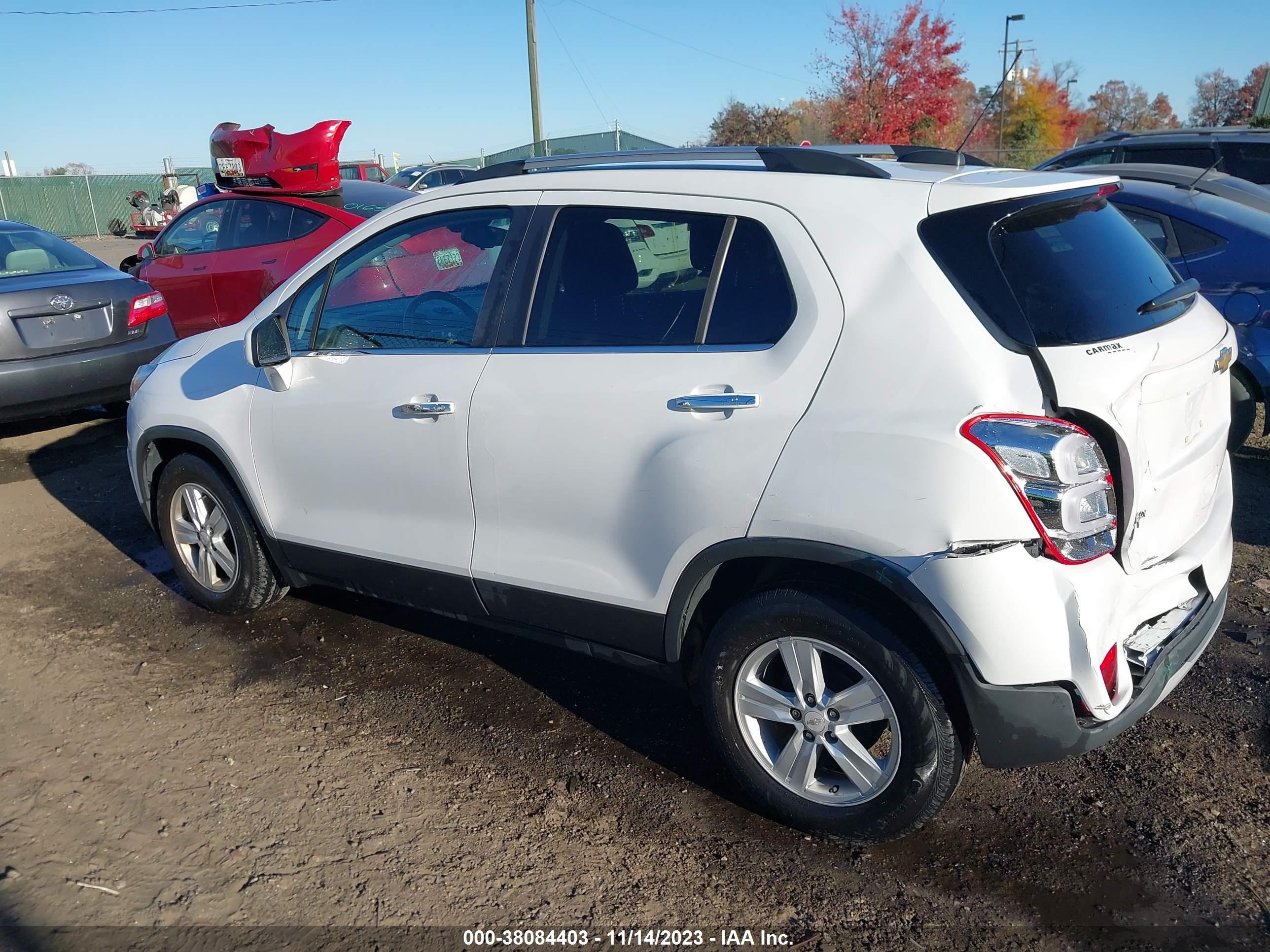 Photo 13 VIN: 3GNCJLSB1HL204399 - CHEVROLET TRAX 