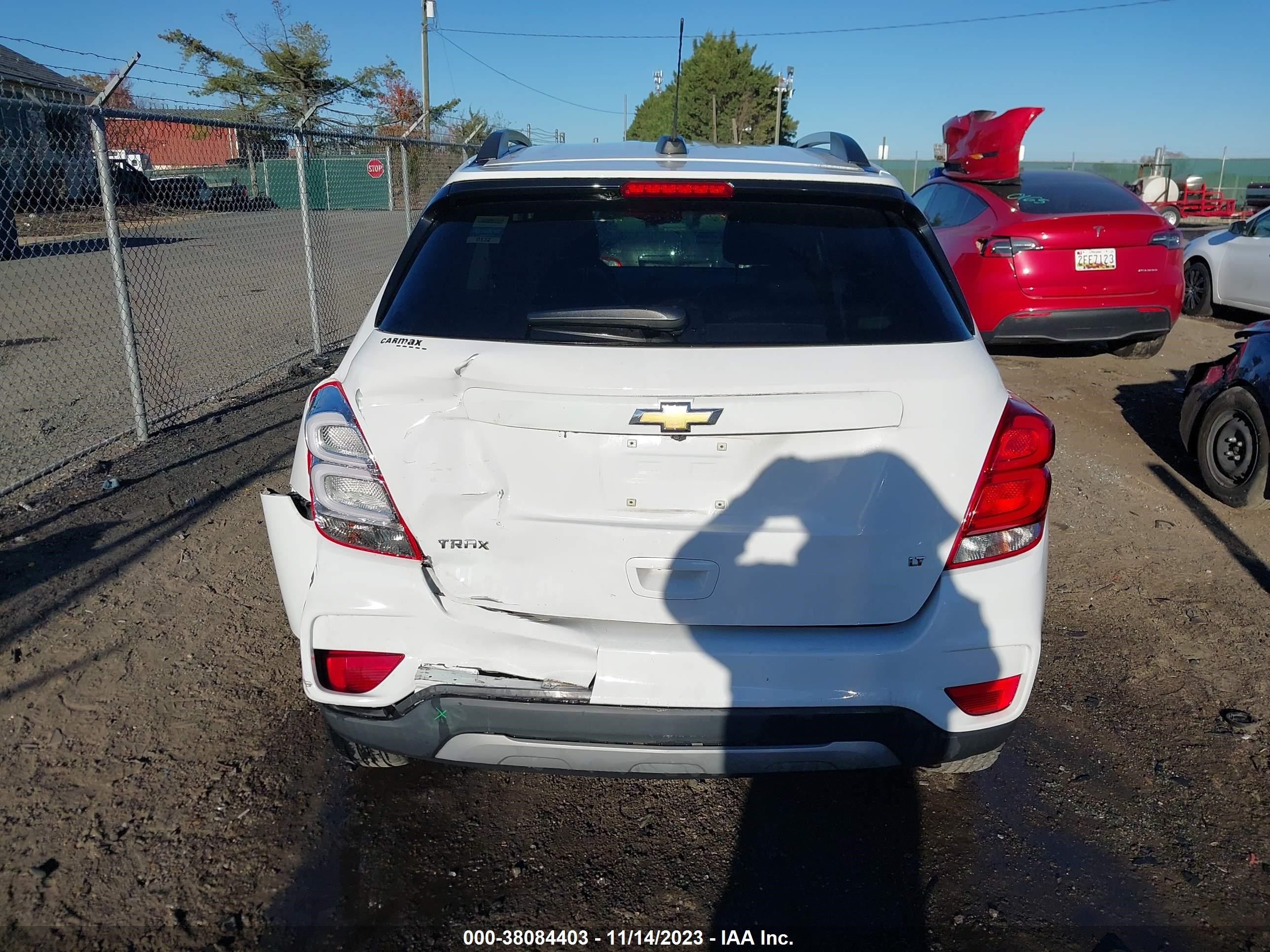 Photo 5 VIN: 3GNCJLSB1HL204399 - CHEVROLET TRAX 