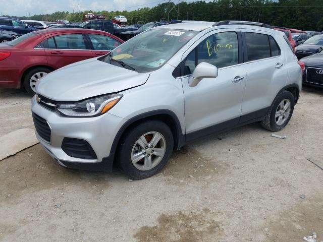 Photo 1 VIN: 3GNCJLSB1HL207285 - CHEVROLET TRAX 1LT 