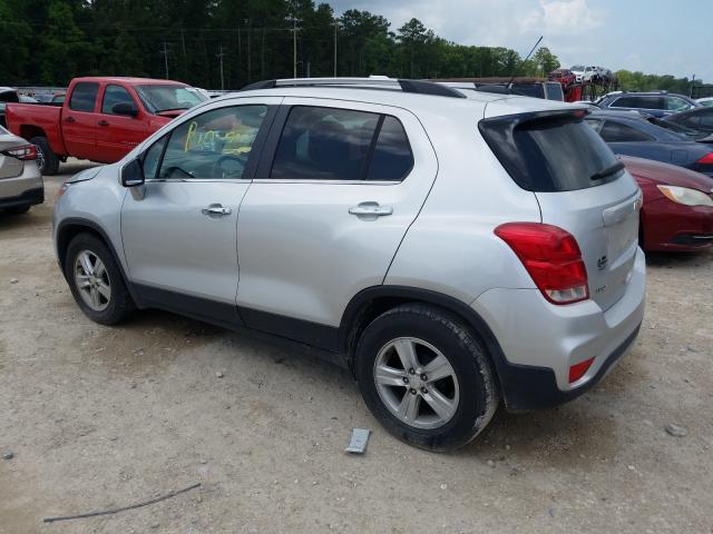 Photo 2 VIN: 3GNCJLSB1HL207285 - CHEVROLET TRAX 1LT 