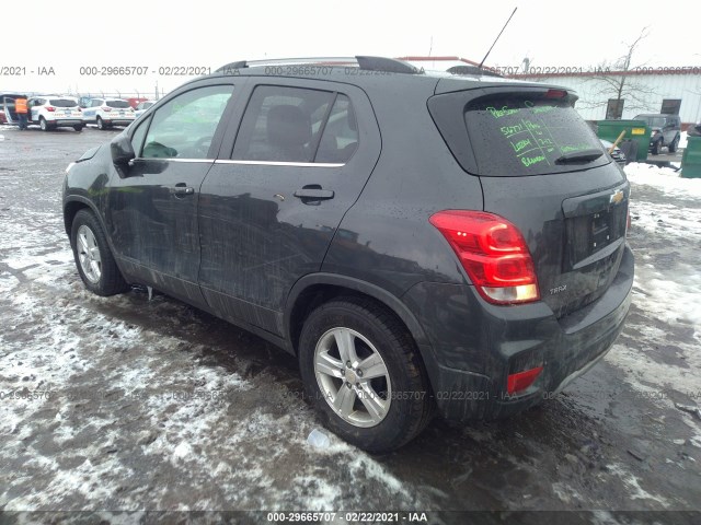 Photo 2 VIN: 3GNCJLSB1HL241355 - CHEVROLET TRAX 