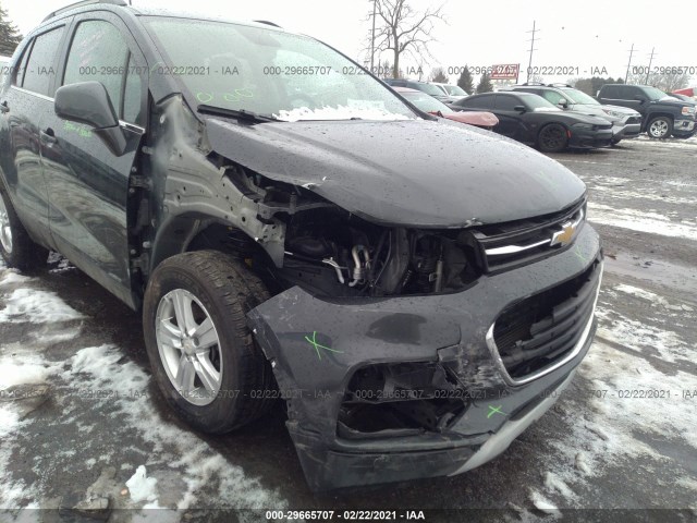 Photo 5 VIN: 3GNCJLSB1HL241355 - CHEVROLET TRAX 