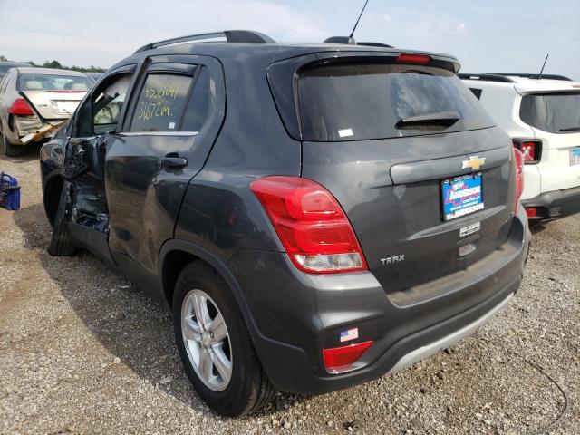 Photo 2 VIN: 3GNCJLSB1HL265378 - CHEVROLET TRAX 