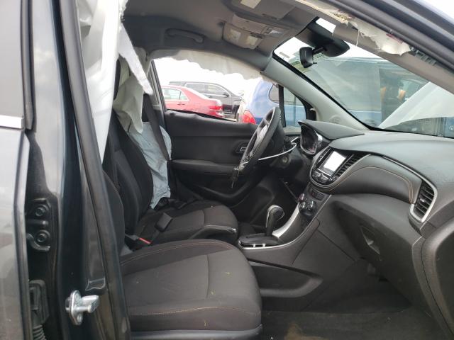 Photo 4 VIN: 3GNCJLSB1HL265378 - CHEVROLET TRAX 