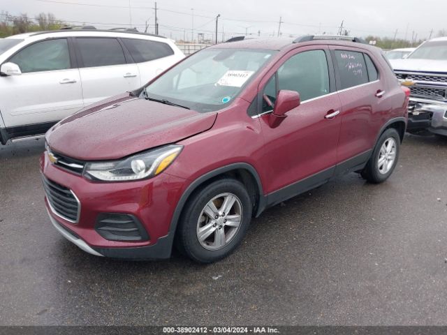 Photo 1 VIN: 3GNCJLSB1HL271133 - CHEVROLET TRAX 