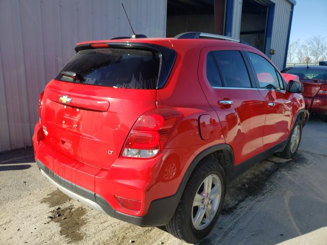 Photo 3 VIN: 3GNCJLSB1JL177520 - CHEVROLET TRAX 