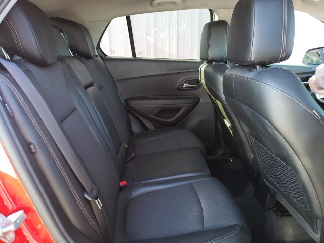 Photo 5 VIN: 3GNCJLSB1JL177520 - CHEVROLET TRAX 