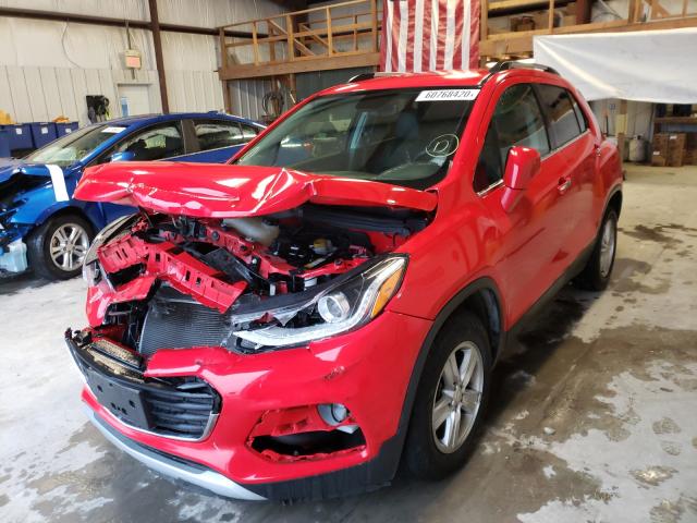 Photo 1 VIN: 3GNCJLSB1JL177520 - CHEVROLET TRAX 