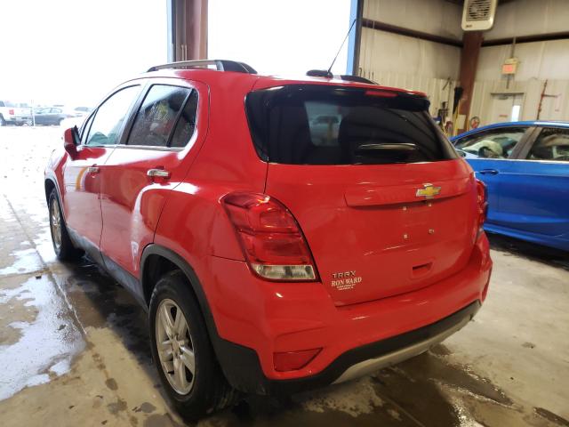 Photo 2 VIN: 3GNCJLSB1JL177520 - CHEVROLET TRAX 