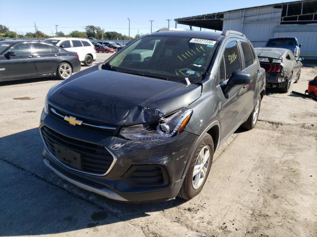 Photo 1 VIN: 3GNCJLSB1JL196360 - CHEVROLET TRAX 1LT 