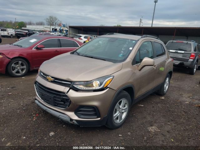 Photo 1 VIN: 3GNCJLSB1JL250689 - CHEVROLET TRAX 