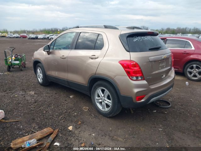 Photo 2 VIN: 3GNCJLSB1JL250689 - CHEVROLET TRAX 