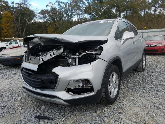 Photo 1 VIN: 3GNCJLSB1JL256914 - CHEVROLET TRAX 1LT 