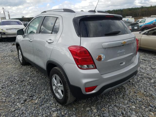 Photo 2 VIN: 3GNCJLSB1JL256914 - CHEVROLET TRAX 1LT 