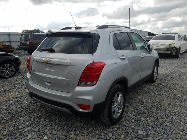 Photo 3 VIN: 3GNCJLSB1JL256914 - CHEVROLET TRAX 1LT 