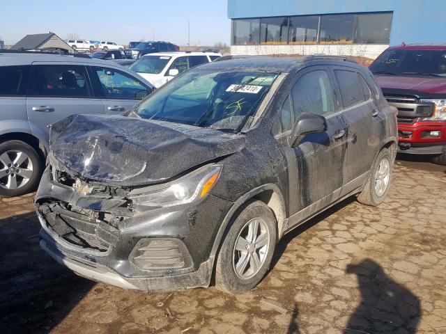 Photo 1 VIN: 3GNCJLSB1JL279870 - CHEVROLET TRAX 1LT 