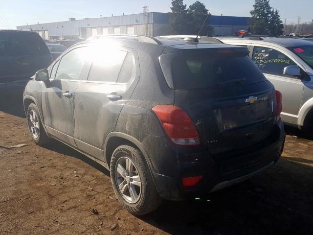 Photo 2 VIN: 3GNCJLSB1JL279870 - CHEVROLET TRAX 1LT 