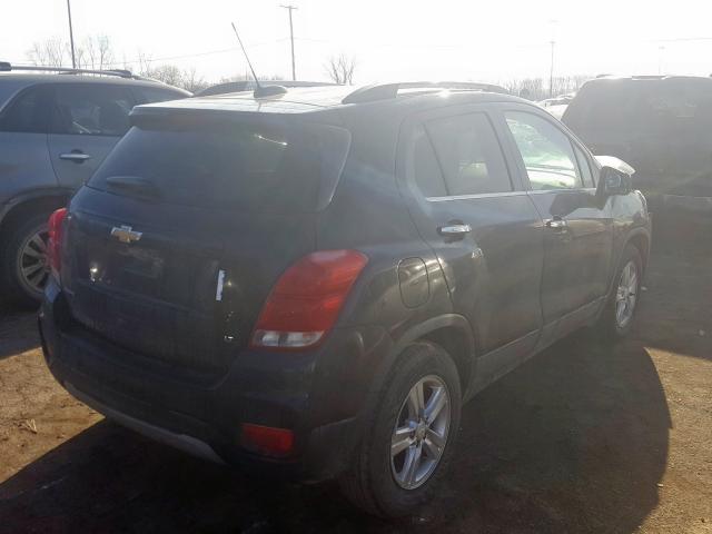 Photo 3 VIN: 3GNCJLSB1JL279870 - CHEVROLET TRAX 1LT 