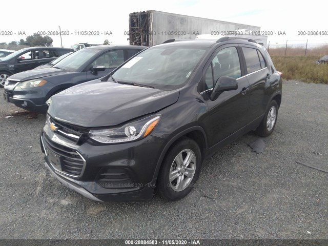 Photo 1 VIN: 3GNCJLSB1JL290013 - CHEVROLET TRAX 