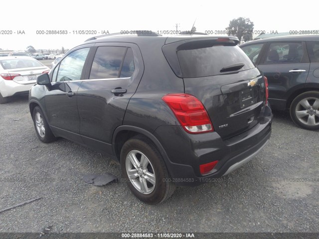 Photo 2 VIN: 3GNCJLSB1JL290013 - CHEVROLET TRAX 