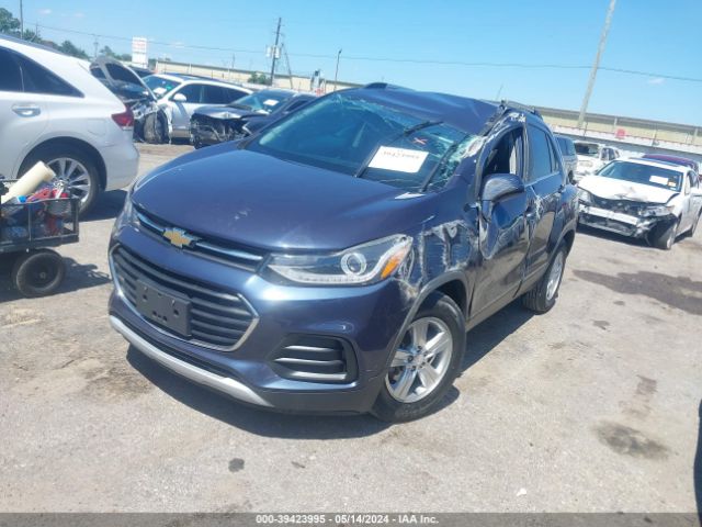 Photo 1 VIN: 3GNCJLSB1JL316691 - CHEVROLET TRAX 