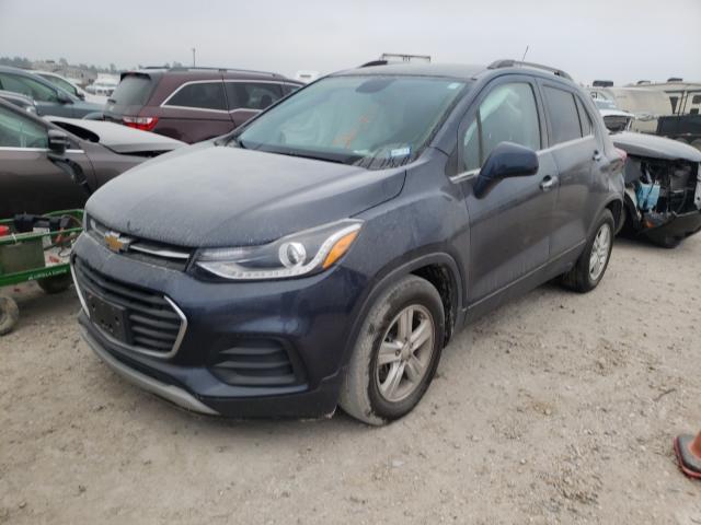 Photo 1 VIN: 3GNCJLSB1JL331630 - CHEVROLET TRAX 1LT 